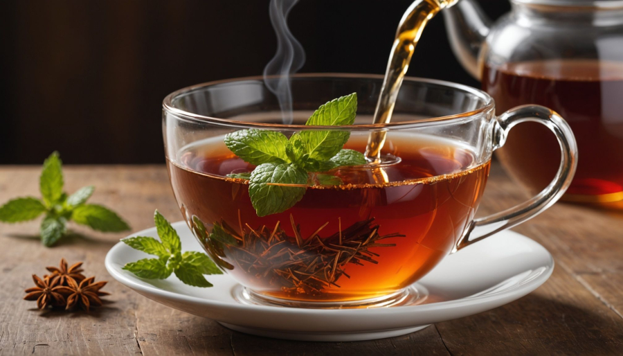 Le rooibos à la menthe est-il bon pour la digestion ?